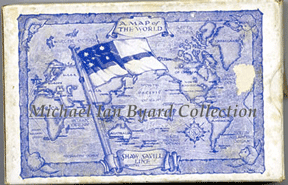 Shaw Savill's World-Playing Card Box